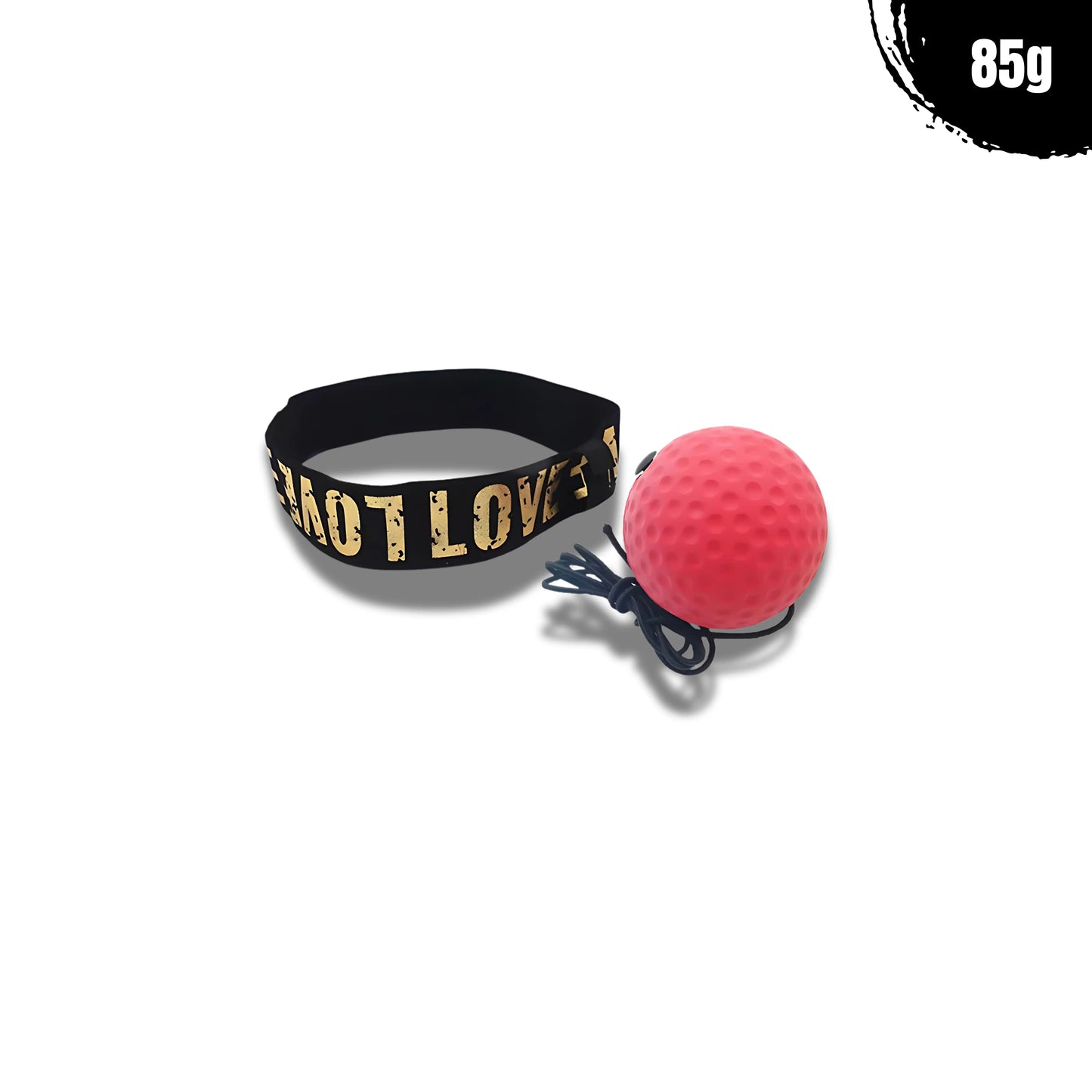 Heavy 85g reflex ball THE ACCURACY PRO™ – advanced level tool to boost striking precision, reflex, and fight readiness