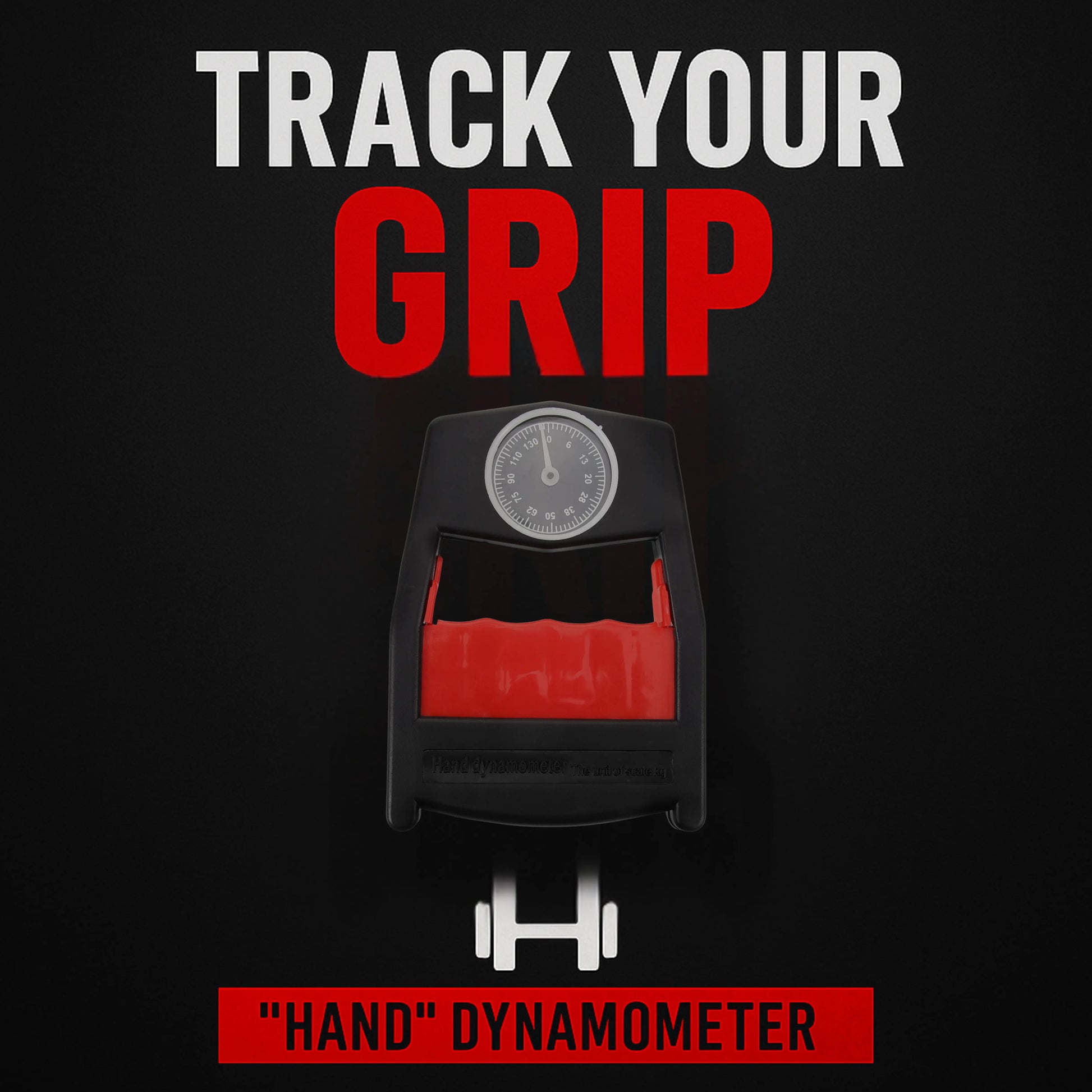 Track grip strength with THE GRIP TRACKER™ – precision hand dynamometer for athletes, fighters, and strength training