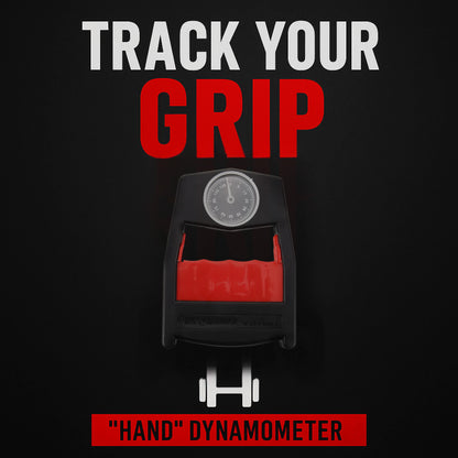 Track grip strength with THE GRIP TRACKER™ – precision hand dynamometer for athletes, fighters, and strength training
