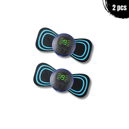 THE MASSAGER STICK™ 2-piece EMS muscle massager set – perfect for focused recovery on arms, legs, back, and shoulders