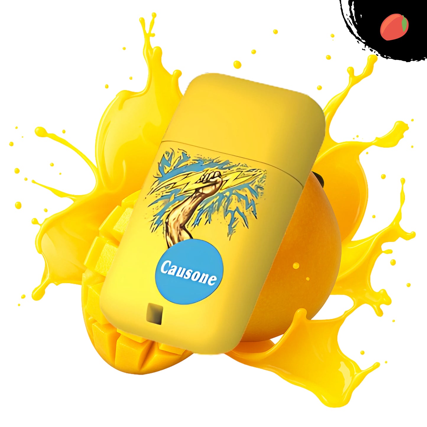 Mango scent THE NATURAL ENERGY BAR™ – stimulant for rapid reaction and boosted concentration in training or competition