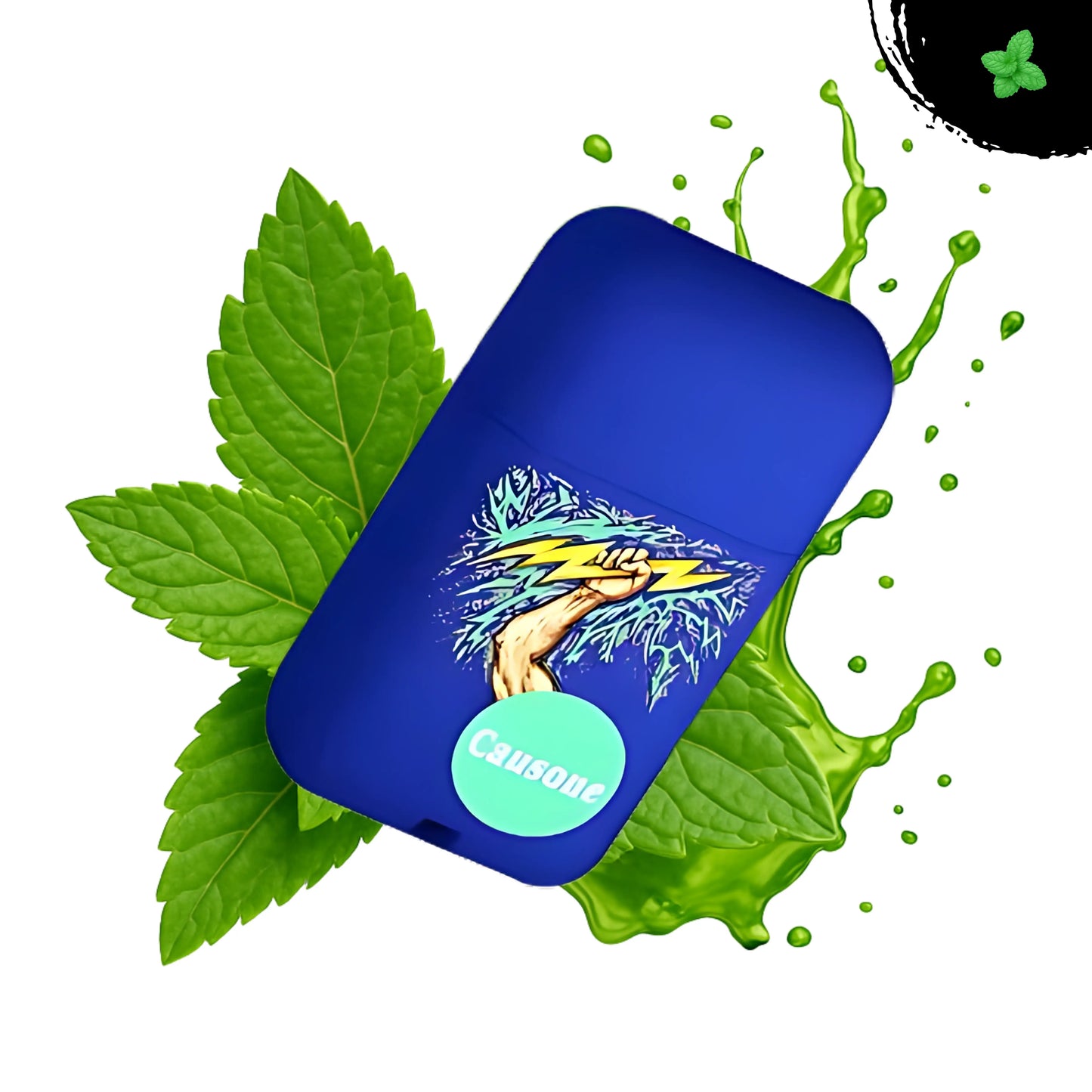 Mint-flavored THE NATURAL ENERGY BAR™ for instant focus and breathing clarity – ideal for pre-fight activation in MMA and combat sports