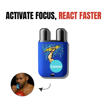 THE NATURAL ENERGY BAR™ nasal inhaler with menthol boost – improves mental clarity, reaction speed, and focus for MMA and combat athletes