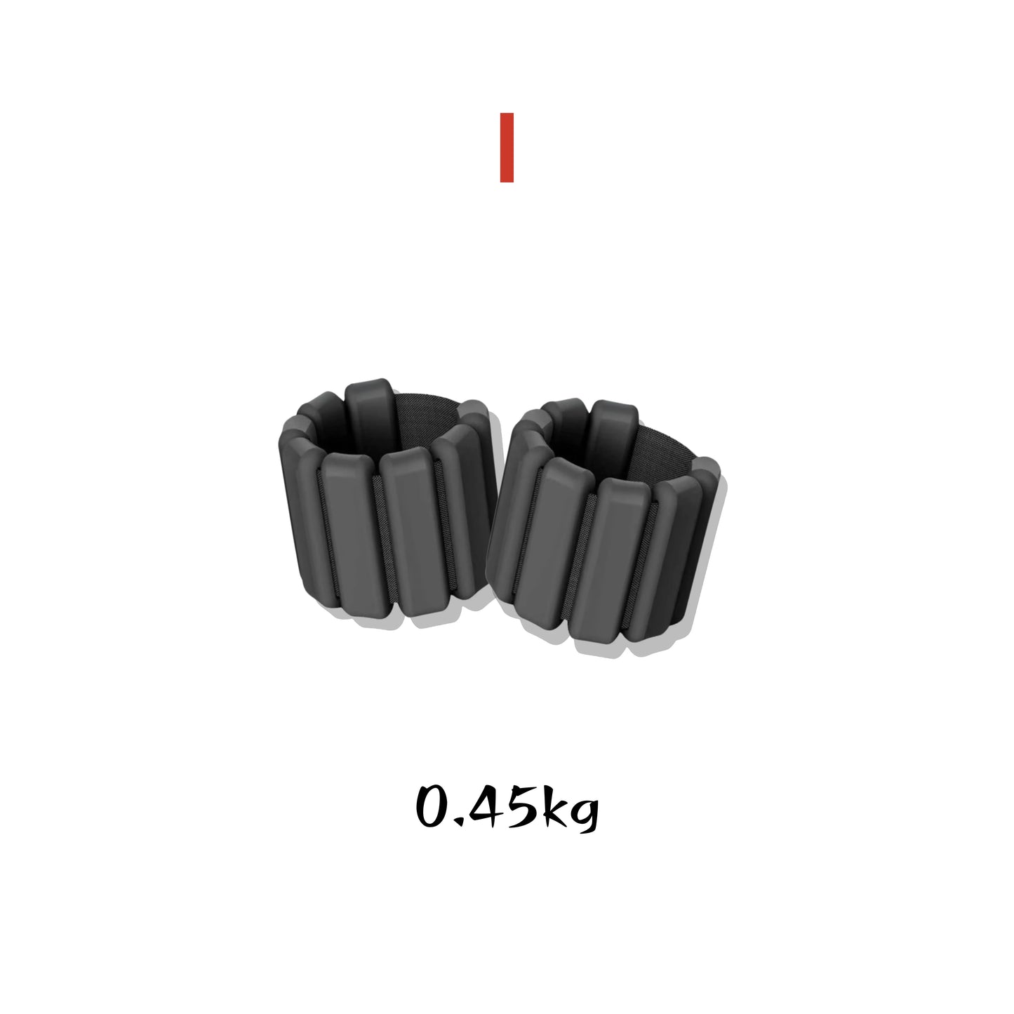 THE POWERLOADS™ 0.45kg weights for MMA – wearable on wrists or ankles to boost power, speed, and endurance.